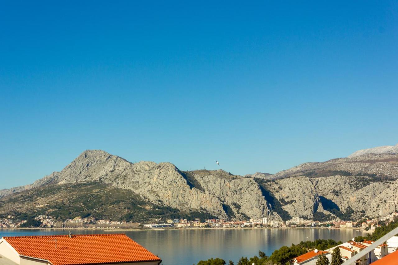 Apartamento Omis Dream House Blue Sky Exterior foto