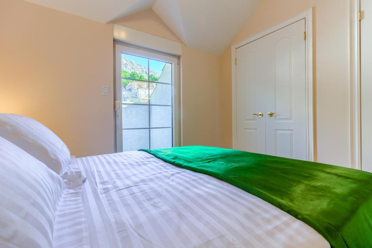 Apartamento Omis Dream House Blue Sky Exterior foto