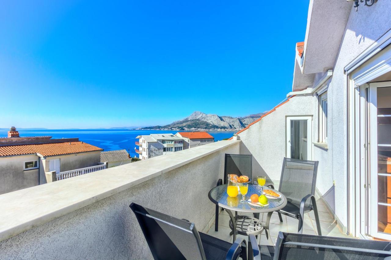 Apartamento Omis Dream House Blue Sky Exterior foto