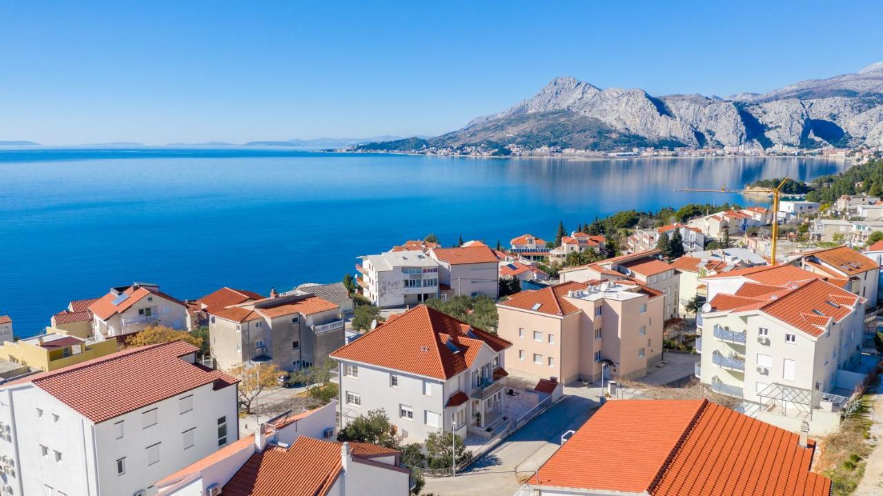 Apartamento Omis Dream House Blue Sky Exterior foto