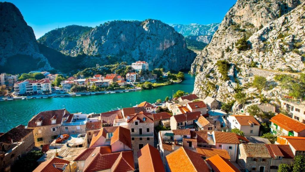 Apartamento Omis Dream House Blue Sky Exterior foto
