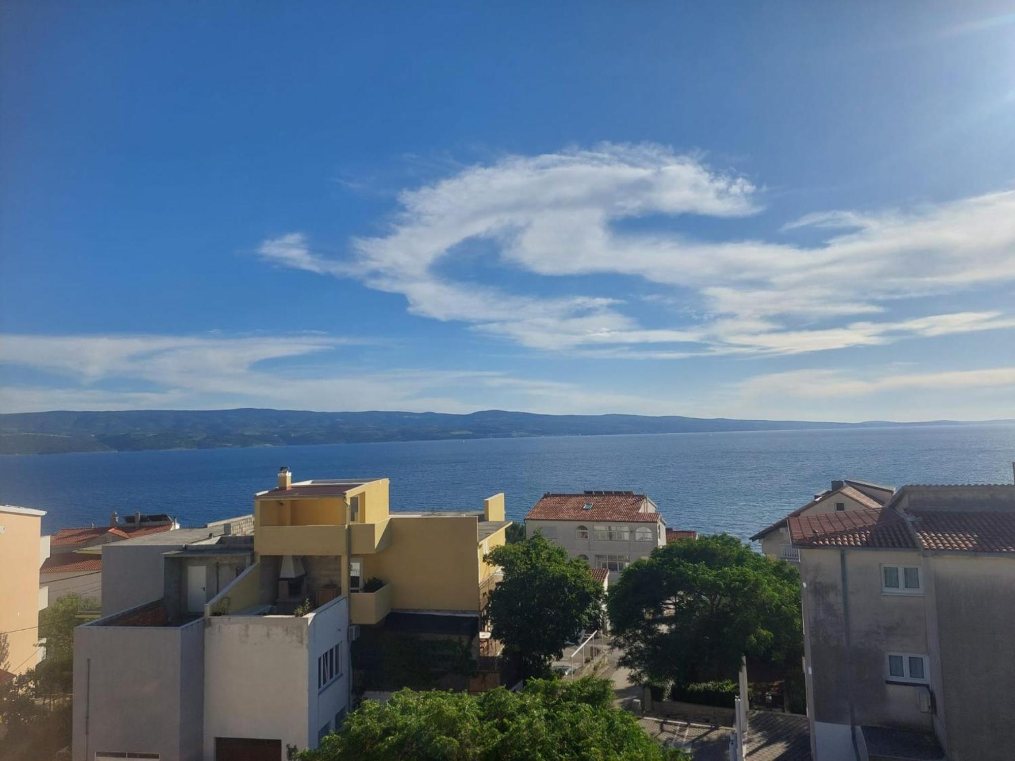 Apartamento Omis Dream House Blue Sky Exterior foto