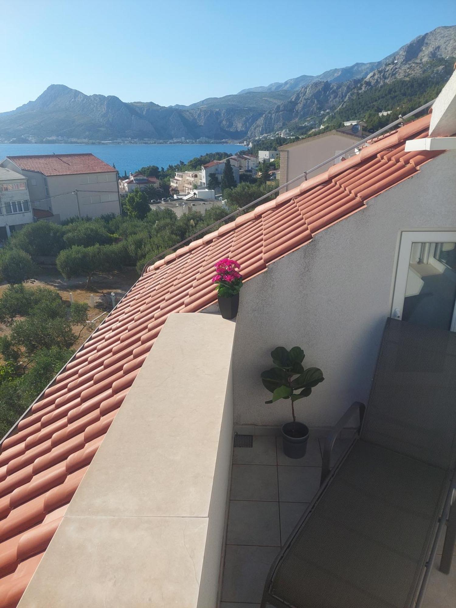 Apartamento Omis Dream House Blue Sky Habitación foto